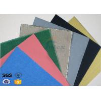 China Colorful PVC Coated Fiberglass Fabric for Flex Duct , Air Duct factory