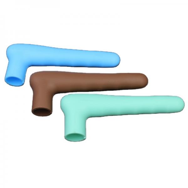 Quality Anti Collision Silicone Door Handle Covers Multicolor Practical for sale