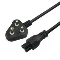 China 1.5mm C19  India 3 Prong Computer Power Cord South Africa Power Cable factory
