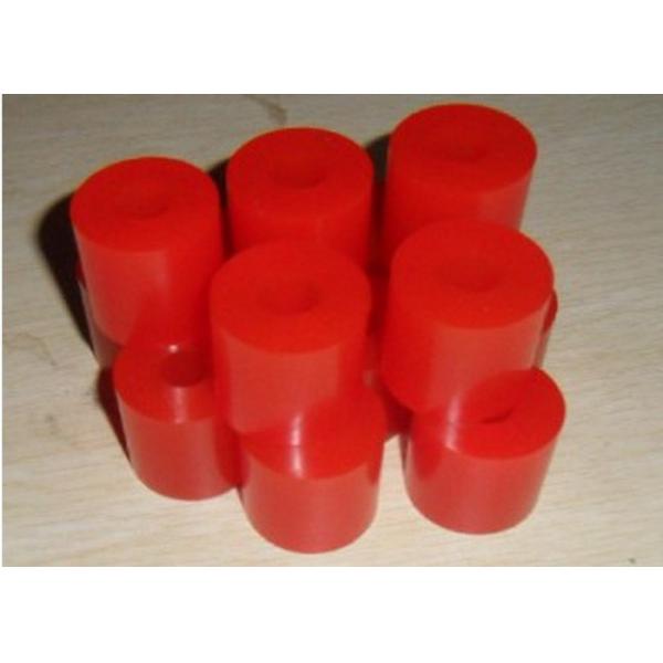 Quality Aging Resistance Polyurethane Parts Industrial Polyurethane Coating Parts Bushings Replacement for sale