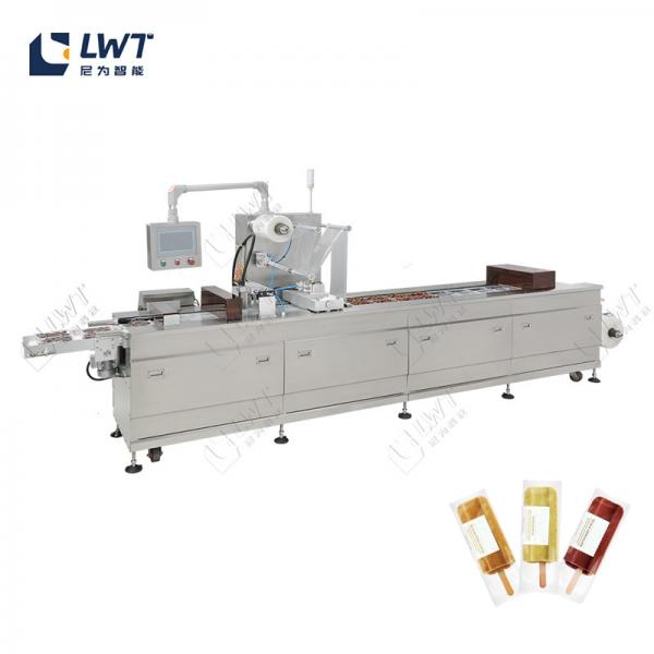 Quality Thermoforming Modified Atmosphere Vacuum Packaging Machine For Ice Cream for sale
