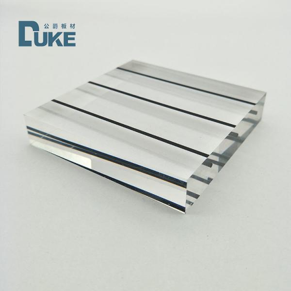 Quality Bending Strength 98% Transparent Soundproof Acrylic Sheet Board 8mm 16mm 20mm for sale