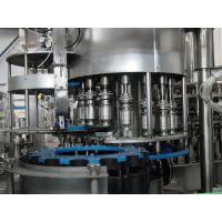 Quality 40 Filling Head 16000 BPH Small Scale Juice Bottling Equipment for sale