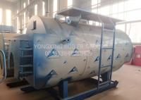 China Automatic Fire Tube Gas Fired Steam Boiler For Heating High Performance factory
