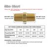 China 3/8 NPT Male Solid Brass Hex Nipples Equal Brass Pipe Adapter factory