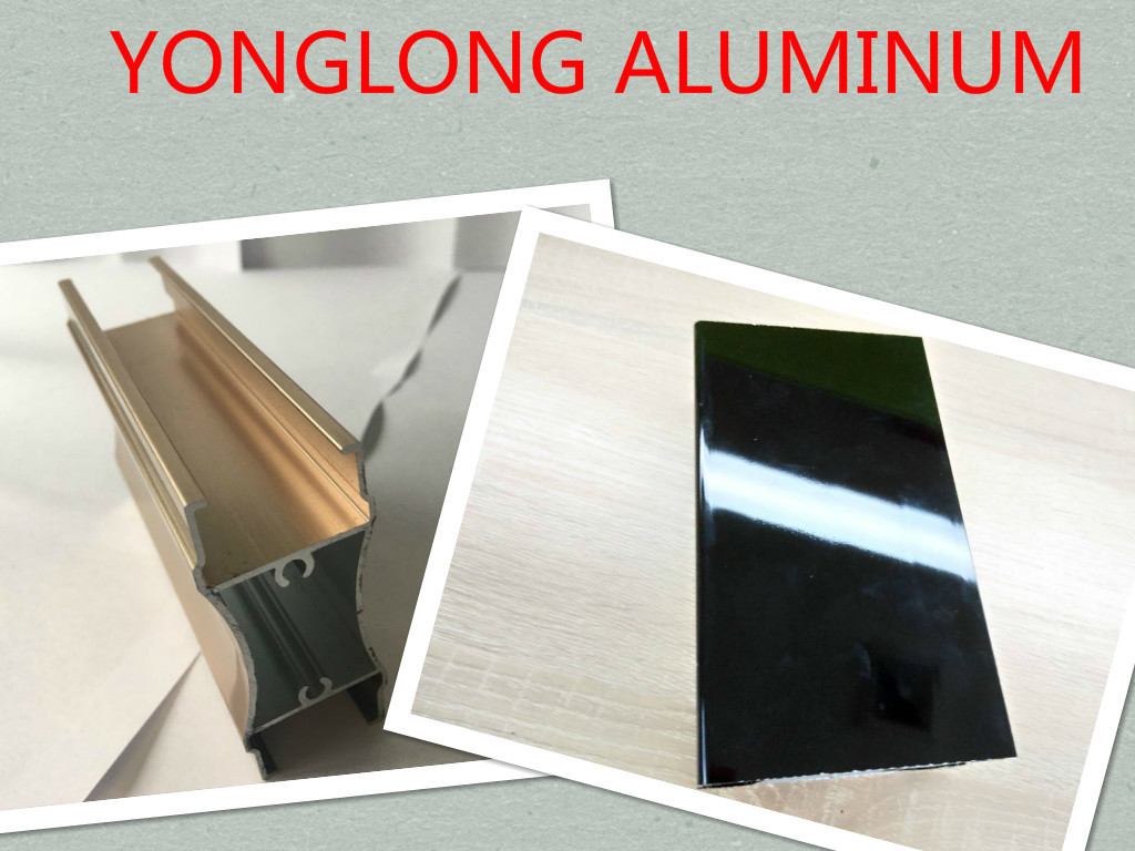 China Electrophoresis Aluminum Window Screen Frame , 6060 6061 6063 Tile Trim factory
