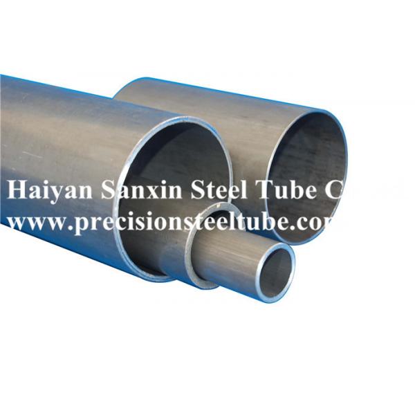 Quality High Strength Large Diameter Steel Pipe , Hollow Steel Tube DIN2391 Standard for sale