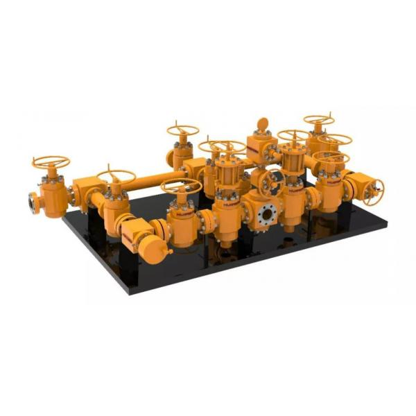 Quality API 6A Flange Connection Fracturing Equipment 35MPa -138MPa for sale