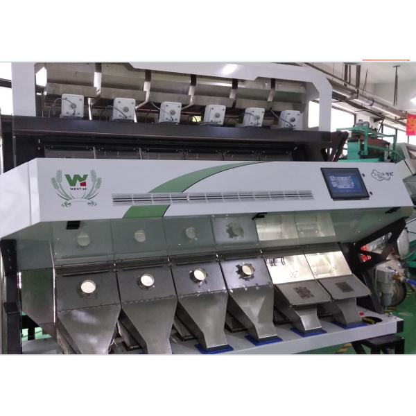 Quality 5400 Pixels Corn Grain Sorting Machine 384 Channels with High Capacity for sale