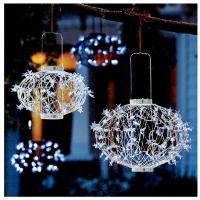 China Foldable LED light beautifully wrought iron lantern to e grazie factory