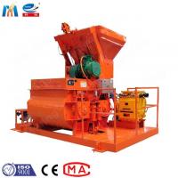 China Coal Mine Cement Grout Mixer JS 750 Twin Shaft Concrete Mixer Machine With MA Certificate factory
