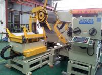 China 3 In 1 NC Servo Decoiler Straightener Roll Feeder Manufacturers For 800mm Strip factory