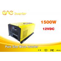 China ONE dc ac 110v 220v off grid solar inverter pure wave inverter 3000w 24v with charge factory