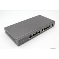 china 8 Ports POE switches with 8 port 802.3af POE
