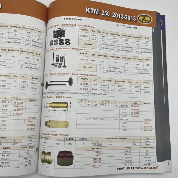 Quality A4 Size Product Catalog Printing High Perfromance KPMI Stitch Perfect bind for sale