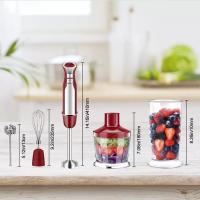 Quality Household Electric Stick Blender 800W With BPA Free Food Chopper for sale