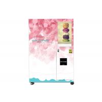 China Egg Cupcake Vending Machine With Elevator System For Bread Shop Shopping Malls factory