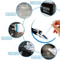 China ATC Portable Antifreeze Refractometer Ethylene Glycol Tool Ice Point Concentration Detector factory