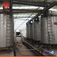 China High Temperature Vertical Chicken Manure Fermentation Machine factory