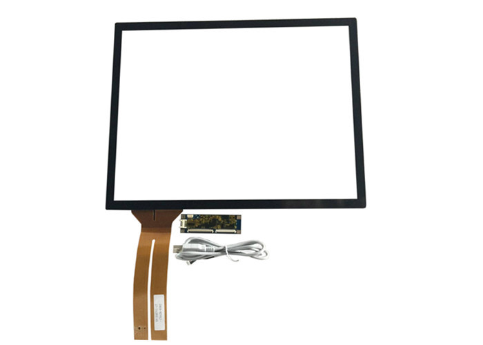 China 17 Inch Smooth Touch HMI Touch Screen Panel,Scratch Resistant High Durability factory
