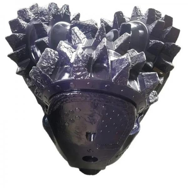 Quality IADC 115 Milled Steel Tooth Tricone Bit For Oil Well Drilling Chinese Drill Head for sale