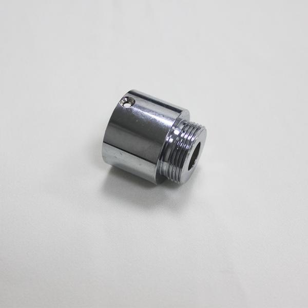Quality Anticorrosive CNC Turn Mill Parts Round Bar Anodized Chrome Plating for sale