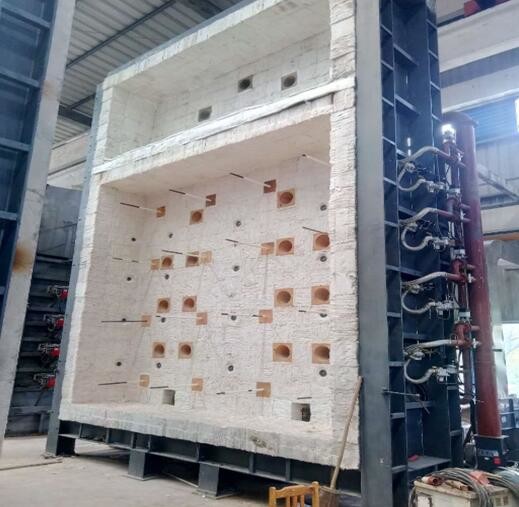 China ISO 3008-2007 Flammability Testing Equipment Vertical Burning Test Furnace factory