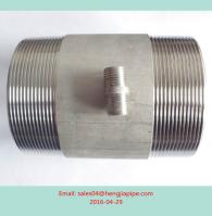 China steel pipe nipple made in China factory