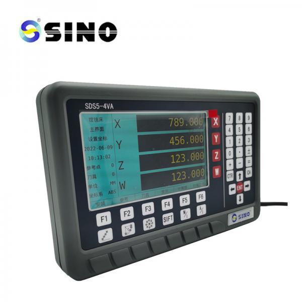 Quality SDS5-4VA 4 Axis Digital Readout Kits TTL Square Wave Glass Linear Scale IP64 for sale