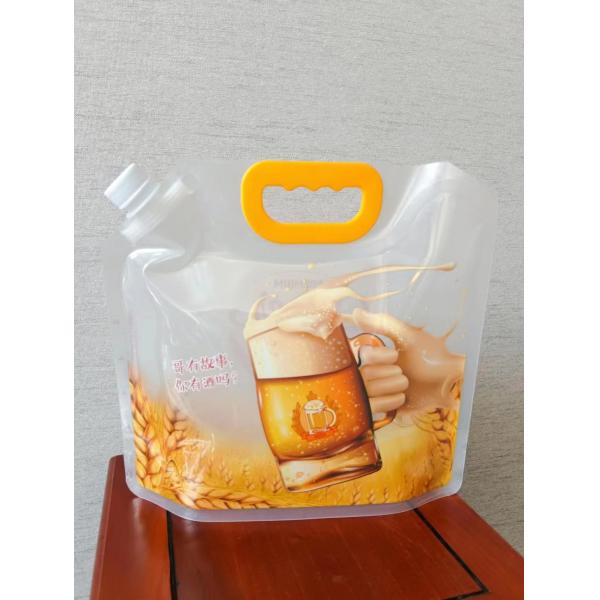 Quality High Density Composite Plastic Bag Eco friendly And Recyclable for sale