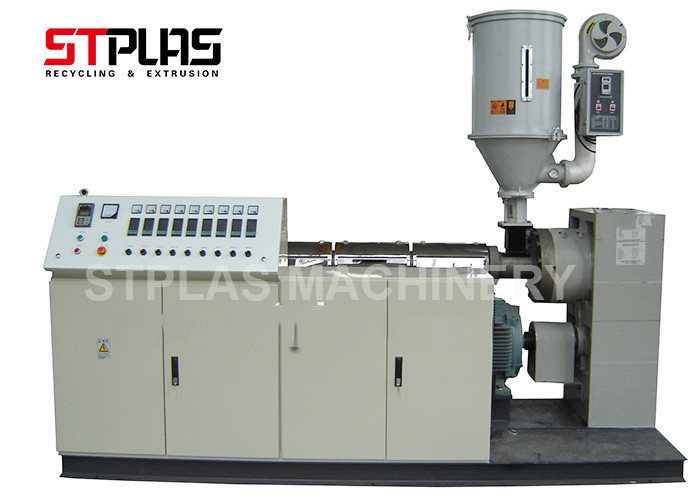 China Professional Bimetallic Single Screw Extrusion Machine for PE HDPE LDPE LLDPE factory