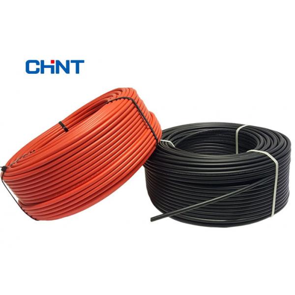 Quality 125ºC XLPE Insulation Solar Power Cables Excellent Stripping Performance for sale