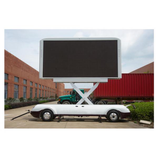 Quality Real Pixels P6 Big Outdoor Led Screen Rental , Football Stadium Screen 192 * 192mm for sale