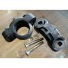 China Seawater Desalination Nylon Grooved Coupling Pipe Fitting DN25 grooved EPDM factory