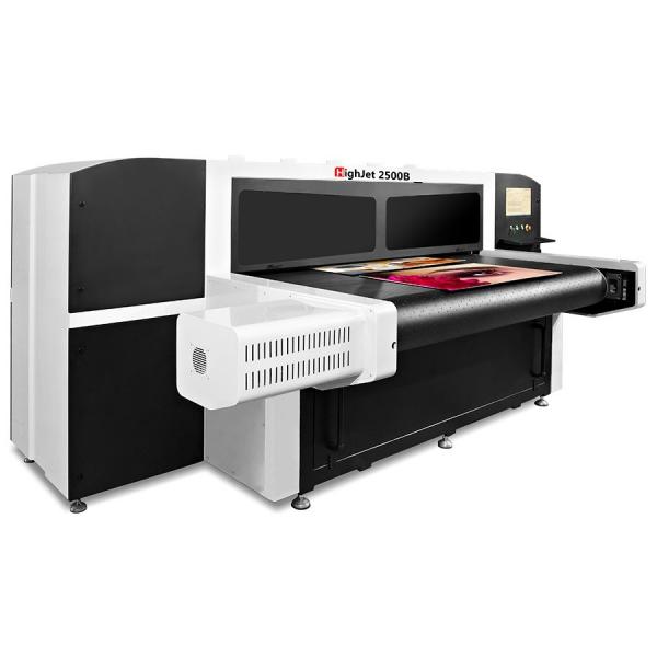 Quality 2500mm Width Corrugated Board Digital Inkjet Printer  Non Plate Press Machine for sale