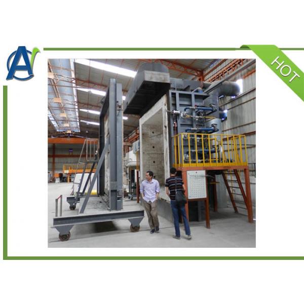 Quality Building Material Vertical Fire Resistance Testing Furnace BS 476 part 20 21 22 for sale