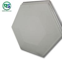 China Soundproof Perforated Multiple Shape Lay In Metal Ceiling Tiles Floating Ceiling Panels factory