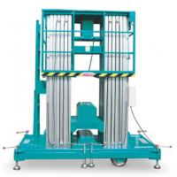 Quality 20m Lifting Table Aluminum Aerial Platform Multi Mast 150Kg Loading Capacity Steady Performance for sale