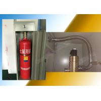 Quality 40L Single Cabinet Fm200 Fire Extinguishing System Pipe Network System High for sale