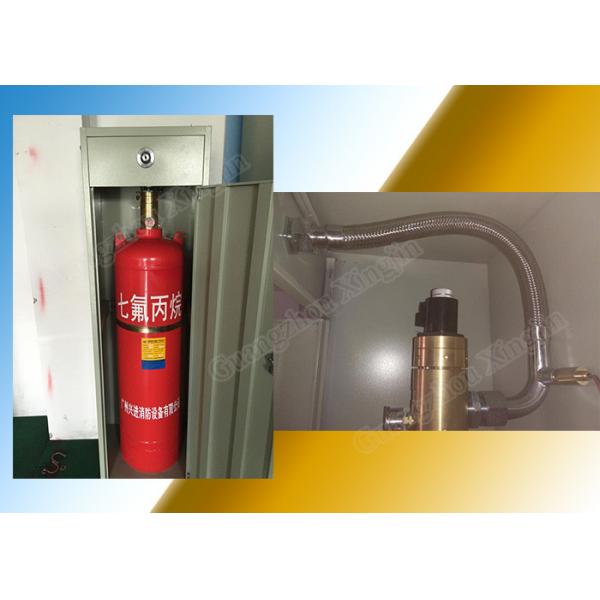 Quality 40L Single Cabinet Fm200 Fire Extinguishing System Pipe Network System High for sale