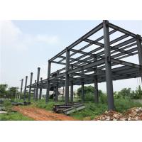 China Brick Wall Prefabricated Light Steel Structure Warehouse For Office Easy Build for sale