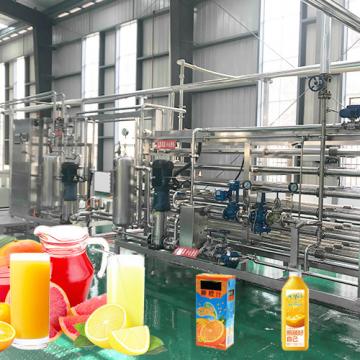 Quality SUS304 1500t/D Citrus Processing Line Beverage Extracting Machine for sale