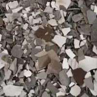 China Low Impurities Electrolytic Manganese Metal Flakes Mn Flake 99.95% As Casting Deoxidizer factory