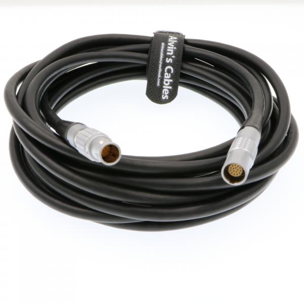 Quality LCD EVF Extension Cable 16 Pin Male To 16 Pin Female For Red Epic Scarlet for sale