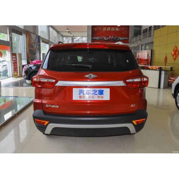 Quality 1.5L Large Space Gasoline SUV Multifunctional LHD 7 Seater Sports Car for sale