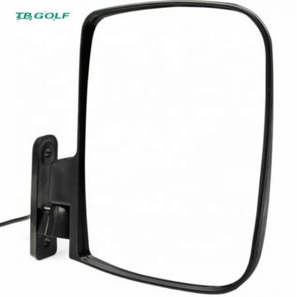 Quality Universal Sporty Golf Cart Side View Mirrors Extra Wide Rear View Mirror for sale