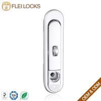 China Zinc Electrical Cabinet Door Lock , High Security Door Locks With Swing Handle for sale