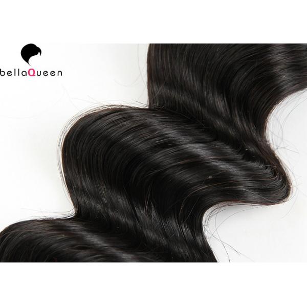 Quality Grade 8A 3 bundles Brazilian Virgin Human Hair Loose Deep Wave Hair Weft For for sale
