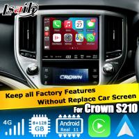 Buy cheap 8+128GB Toyota Crown Android Carplay interface 14th gen AWS214 GWS215 S210 from wholesalers