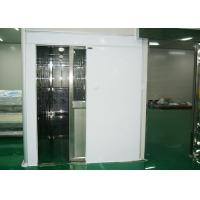 China Hidden Automatic Air Shower Tunnel , Air Shower System For Class 100 Clean Room factory